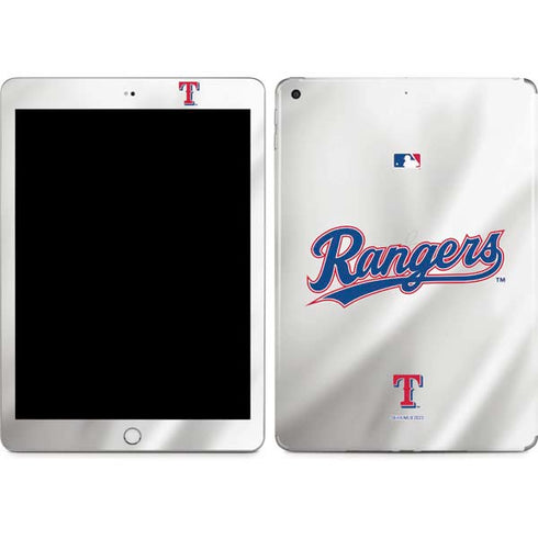 MLB Texas Rangers Home Jersey Apple iPad Skin