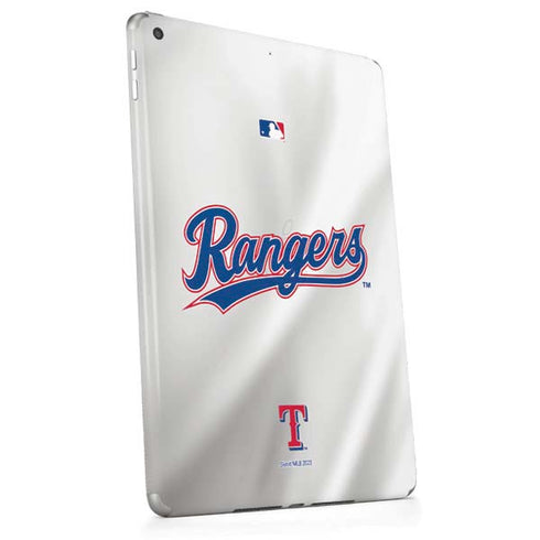 MLB Texas Rangers Home Jersey Apple iPad Skin