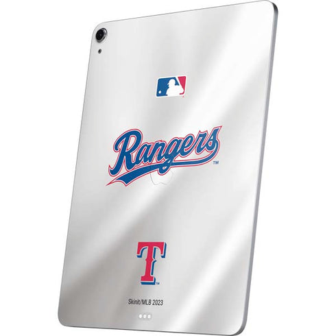 MLB Texas Rangers Home Jersey Apple iPad Air Skin