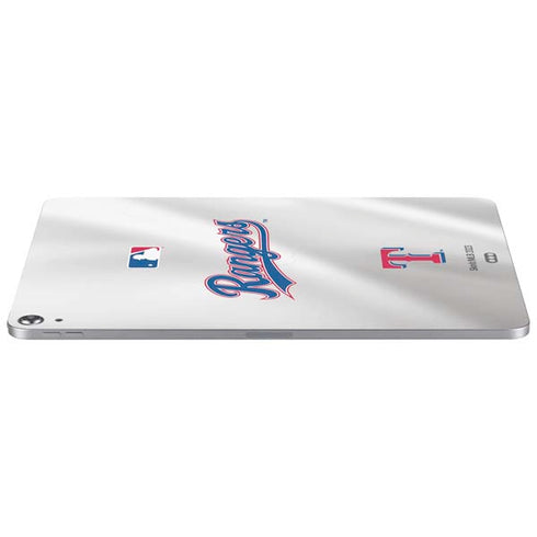 MLB Texas Rangers Home Jersey Apple iPad Air Skin