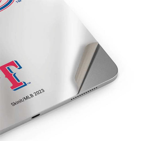 MLB Texas Rangers Home Jersey Apple iPad Air Skin
