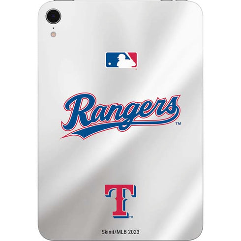MLB Texas Rangers Home Jersey Apple iPad Mini Skin
