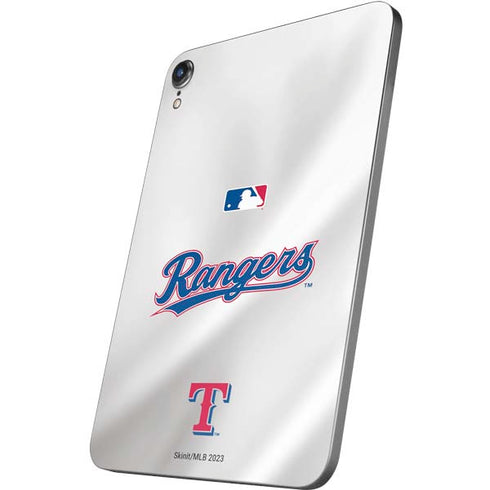 MLB Texas Rangers Home Jersey Apple iPad Mini Skin