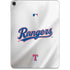 MLB Texas Rangers Home Jersey Apple iPad Pro Skin