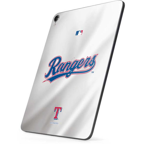 MLB Texas Rangers Home Jersey Apple iPad Pro Skin