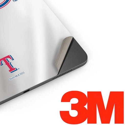 MLB Texas Rangers Home Jersey Apple iPad Pro Skin