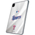 MLB Texas Rangers Home Jersey iPad Pro 11in (2024) Clear Case