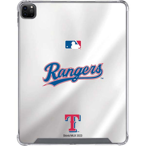 MLB Texas Rangers Home Jersey iPad Cases