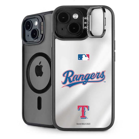 MLB Texas Rangers Home Jersey iPhone 13 Kickstand Case