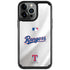 MLB Texas Rangers Home Jersey iPhone Cases