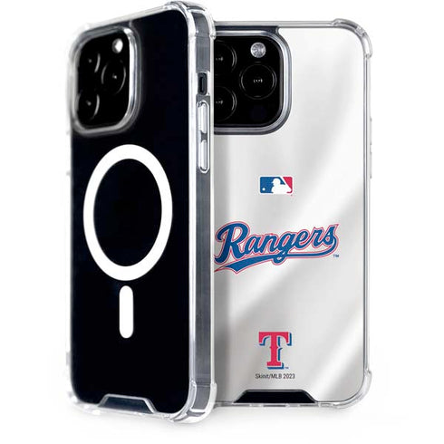 MLB Texas Rangers Home Jersey iPhone Cases