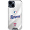 MLB Texas Rangers Home Jersey iPhone 15 Clear Case