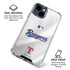 MLB Texas Rangers Home Jersey iPhone 15 Clear Case
