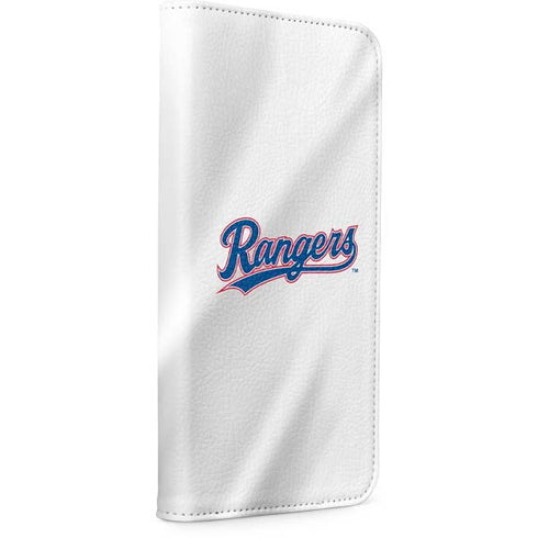 MLB Texas Rangers Home Jersey iPhone 15 Folio Case
