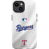MLB Texas Rangers Home Jersey iPhone 15 Impact Case