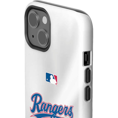 MLB Texas Rangers Home Jersey iPhone 15 Impact Case