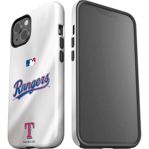 MLB Texas Rangers Home Jersey iPhone 15 Impact Case