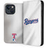 MLB Texas Rangers Home Jersey iPhone 15 Plus Folio Case