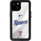 MLB Texas Rangers Home Jersey iPhone 15 Plus Waterproof Case