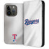 MLB Texas Rangers Home Jersey iPhone 15 Pro Folio Case