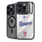 MLB Texas Rangers Home Jersey iPhone 15 Pro Kickstand Case