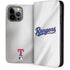MLB Texas Rangers Home Jersey iPhone 15 Pro Max Folio Case