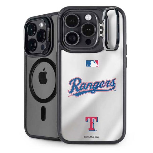 MLB Texas Rangers Home Jersey iPhone 15 Pro Max Kickstand Case