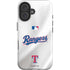 MLB Texas Rangers Home Jersey iPhone 16 Impact Case