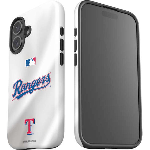 MLB Texas Rangers Home Jersey iPhone 16 Impact Case