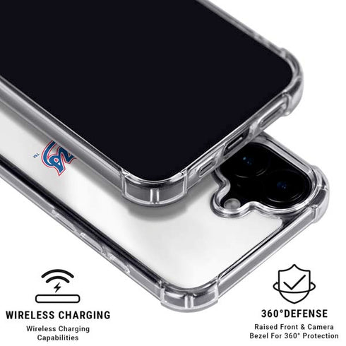 MLB Texas Rangers Home Jersey iPhone 16 MagSafe Case