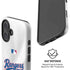 MLB Texas Rangers Home Jersey iPhone 16 Magsafe Impact Case