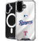 MLB Texas Rangers Home Jersey iPhone 16 Plus MagSafe Case