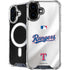 MLB Texas Rangers Home Jersey iPhone 16 Plus MagSafe Case