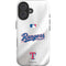 MLB Texas Rangers Home Jersey iPhone 16 Plus Magsafe Impact Case