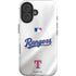 MLB Texas Rangers Home Jersey iPhone 16 Plus Magsafe Impact Case