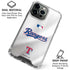 MLB Texas Rangers Home Jersey iPhone 16 Pro Clear Case