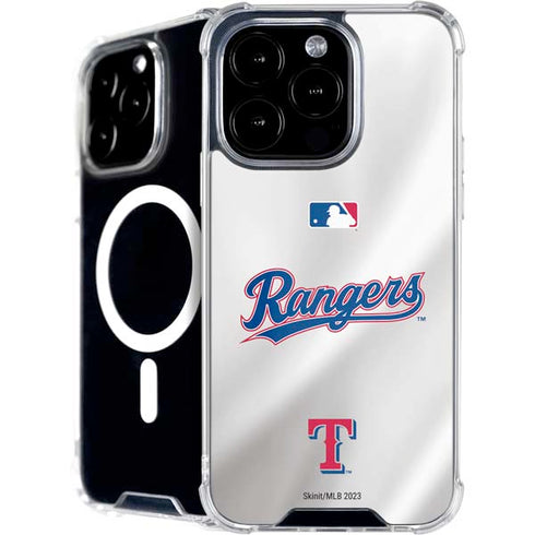 MLB Texas Rangers Home Jersey iPhone 16 Pro MagSafe Case