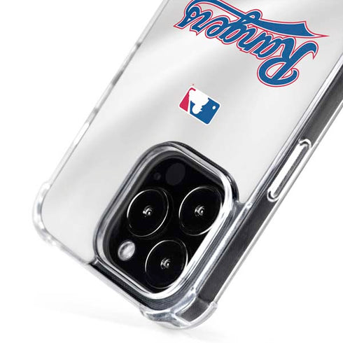 MLB Texas Rangers Home Jersey iPhone 16 Pro MagSafe Case