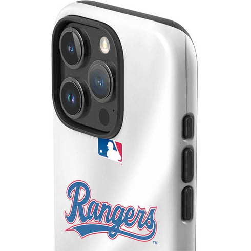 MLB Texas Rangers Home Jersey iPhone 16 Pro Max Impact Case