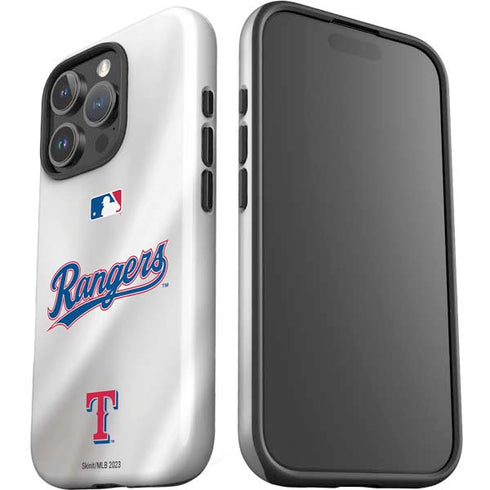 MLB Texas Rangers Home Jersey iPhone 16 Pro Max Impact Case