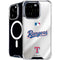 MLB Texas Rangers Home Jersey iPhone 16 Pro Max MagSafe Case