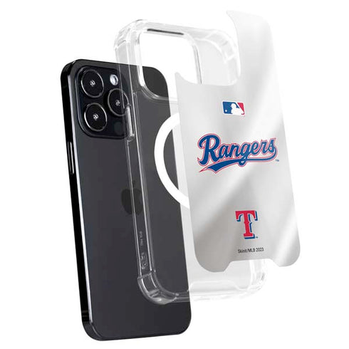 MLB Texas Rangers Home Jersey iPhone 16 Pro Max MagSafe Case