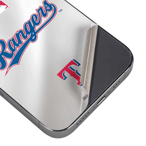 MLB Texas Rangers Home Jersey iPhone 16 Pro Max Skin