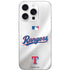 MLB Texas Rangers Home Jersey iPhone 16 Pro Skin
