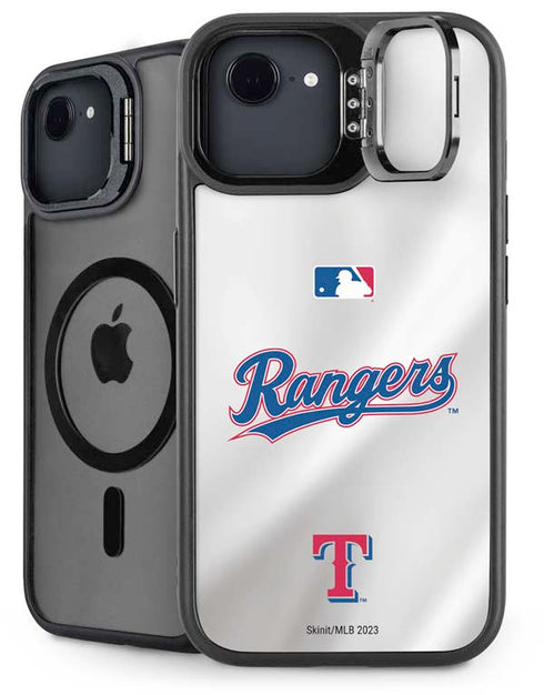 MLB Texas Rangers Home Jersey iPhone 16e Kickstand Case