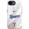 MLB Texas Rangers Home Jersey iPhone 16e Impact Case