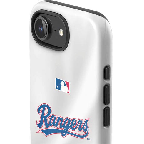 MLB Texas Rangers Home Jersey iPhone 16e Impact Case