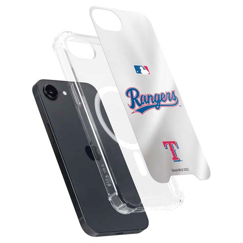 MLB Texas Rangers Home Jersey iPhone 16e MagSafe Case