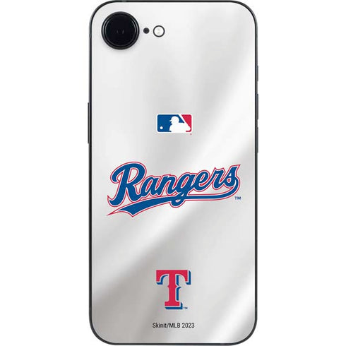 MLB Texas Rangers Home Jersey iPhone 16e Skin