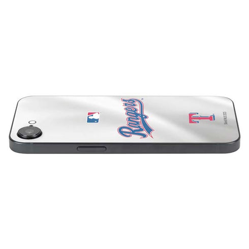 MLB Texas Rangers Home Jersey iPhone 16e Skin
